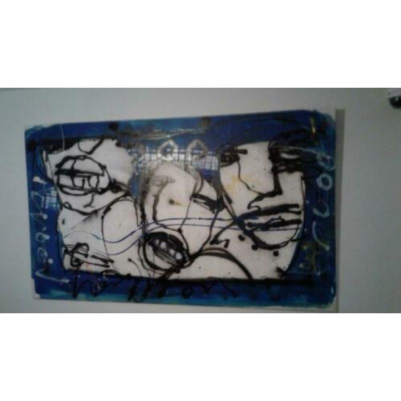 Herman brood schilderij