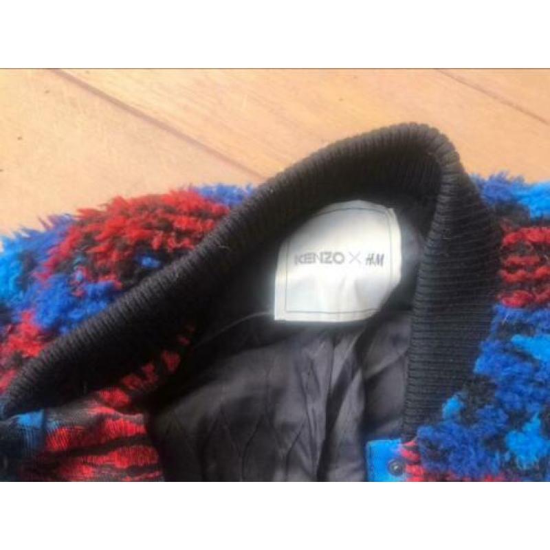 Kenzo x H&M bomber maat m