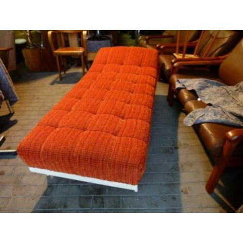 vintage chaise longue 50er jaren