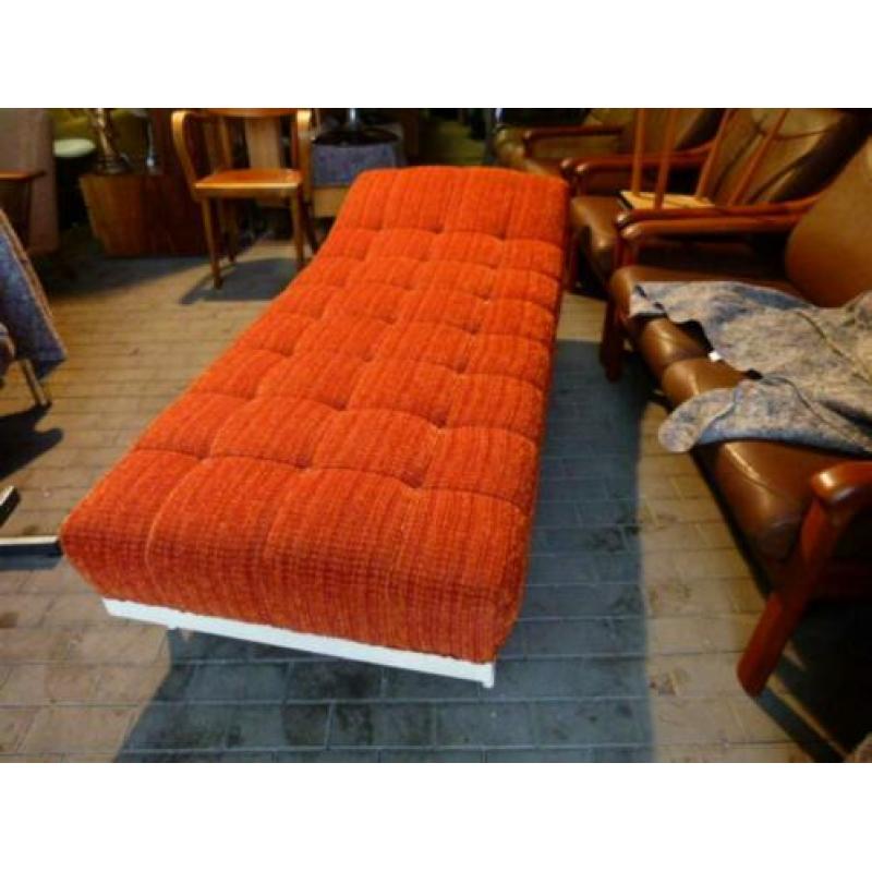 vintage chaise longue 50er jaren