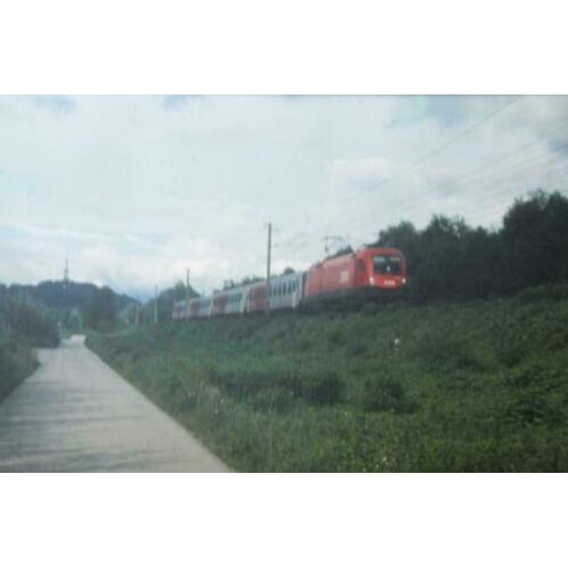 10 dia's ÖBB Oostenrijk treinen locomotieven treinstellen