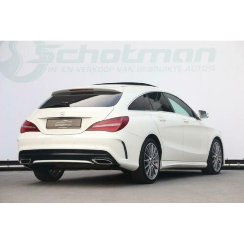 Mercedes-Benz CLA-Klasse Shooting Brake 200 AMG Aut7 Panoram