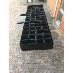 Plantenfilters op maat van K&D, alles mogelijk !!