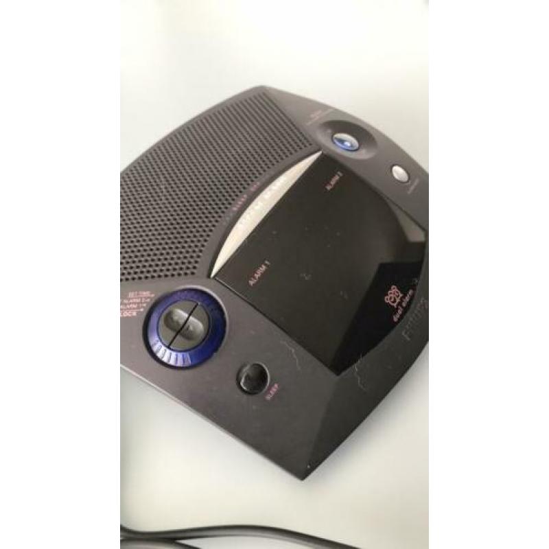 Philips dual alarm AJ3225