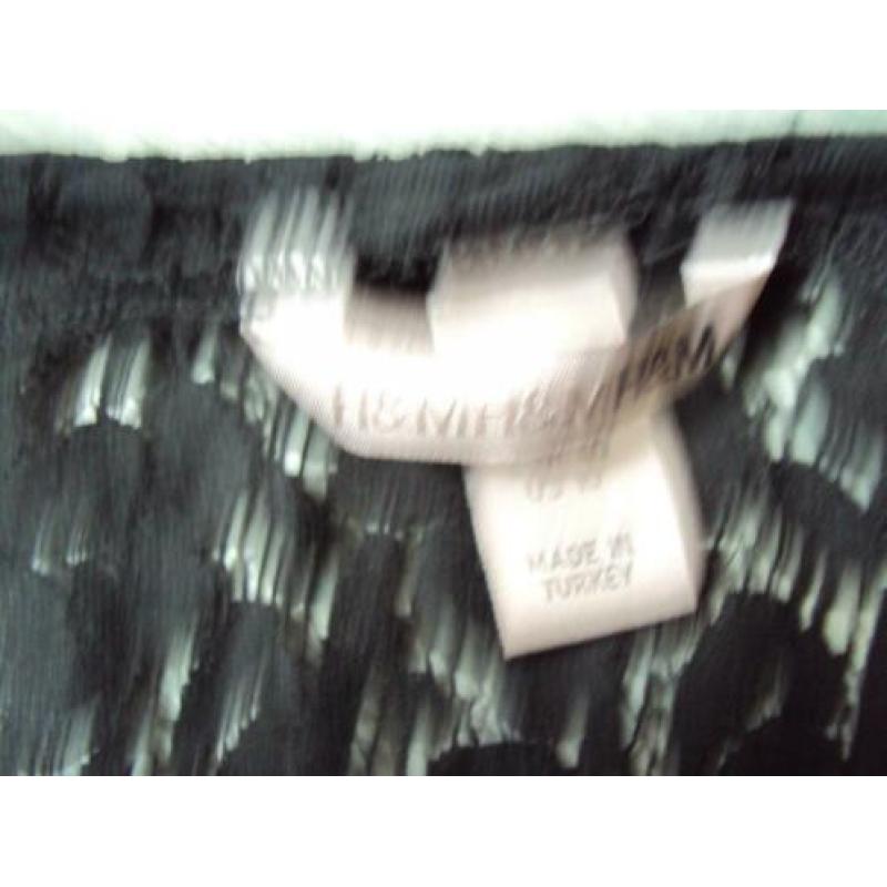 Z.g.a.n zwarte kanten H&M Positie Tuniek maat 40