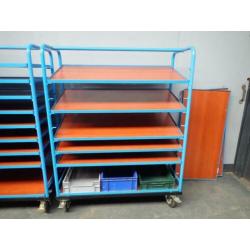 Etagewagen / Etagekar / Magazijnkar EuroKraft