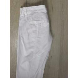 Mexx mooi witte broek mt. 36