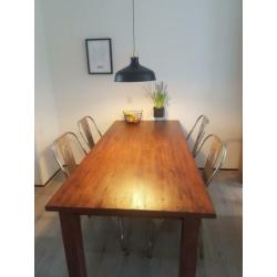 Robuste en industriële stoelen (4 st) van Loods 5