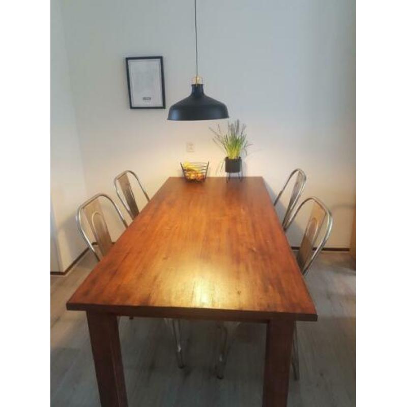 Robuste en industriële stoelen (4 st) van Loods 5