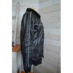 zomerjas van glans stof in maat M - 2-bizzy - jas12-6