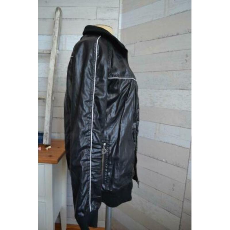 zomerjas van glans stof in maat M - 2-bizzy - jas12-6