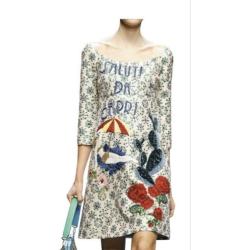 Dolce & Gabbana 'Saluti Di Capri' Catwalk Dress 38