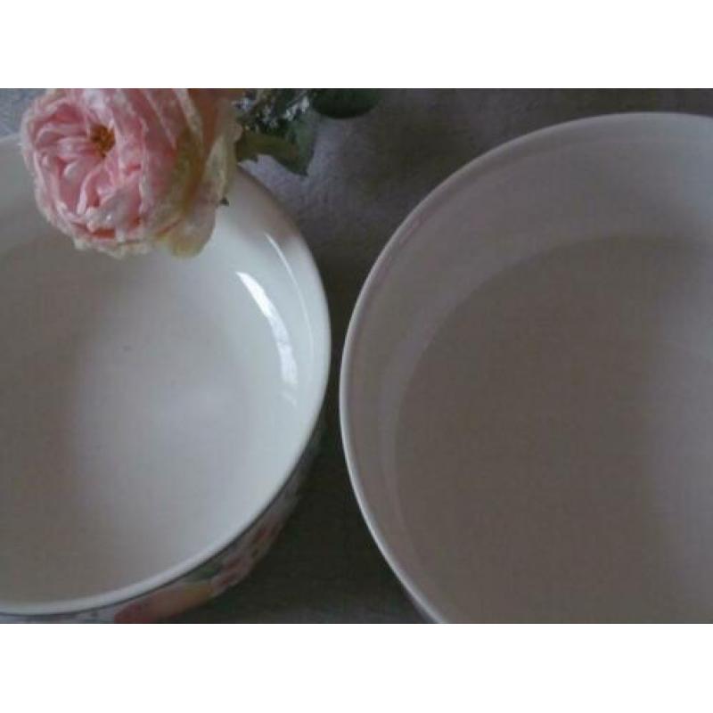 2 Villeroy & Boch Gallo Orangerie Groente Schalen Design