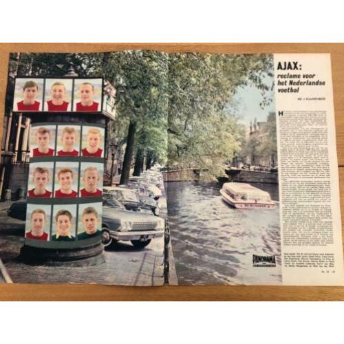 Voetbalhistorie: eredivisie elftalfoto’s Panorama (1961/'62)