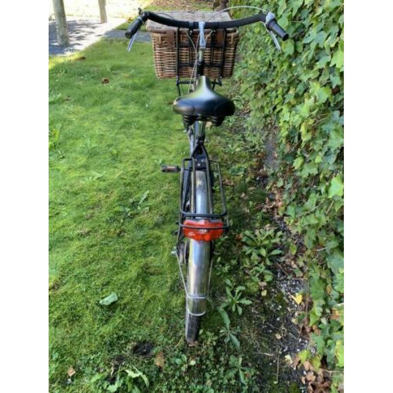 Mooie mama fiets