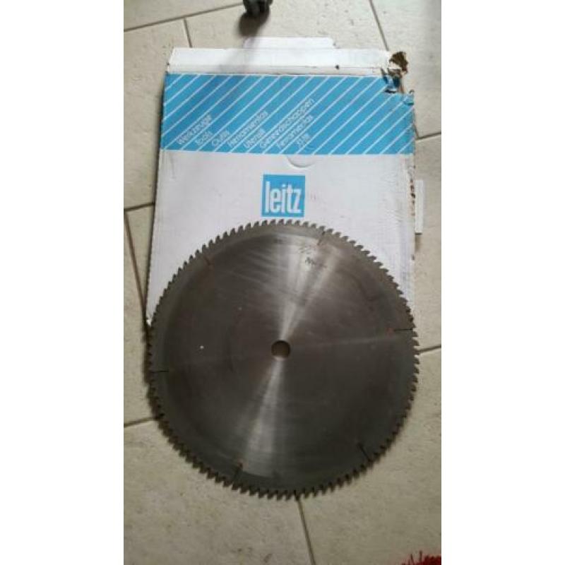 HM widea zaagblad 42 cm 96 tanden LEITZ