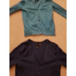Vest blauw maat 36 maat s herfst vesten winter vestje