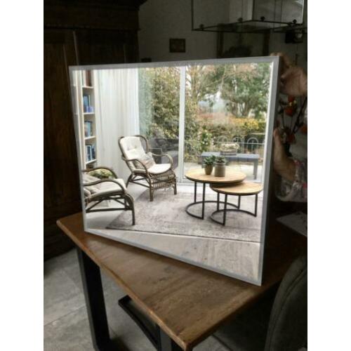 Badkamerspiegel met led verlichting en verwarming