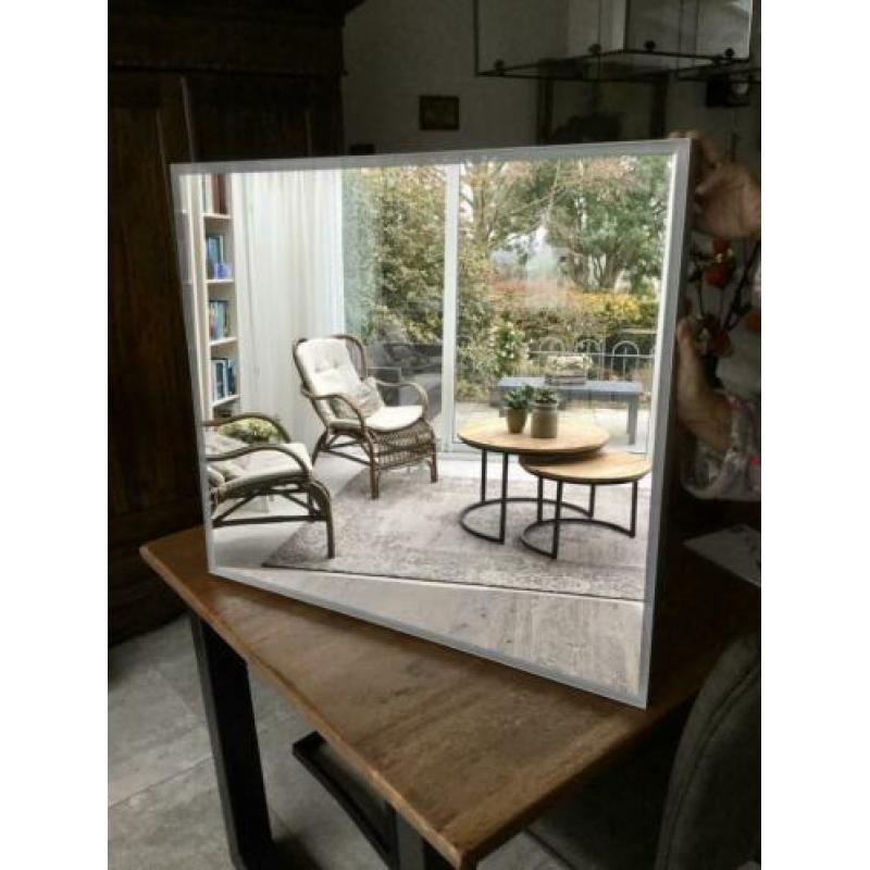 Badkamerspiegel met led verlichting en verwarming