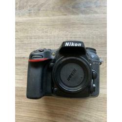Nikon D7100 body zgan staat 10132 clicks