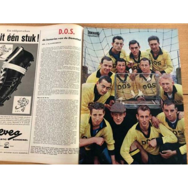 Voetbalhistorie: eredivisie elftalfoto’s Panorama (1961/'62)