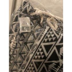 Aztec hangstoelen aan stok Xenos 2 stuks