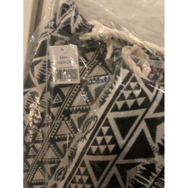 Aztec hangstoelen aan stok Xenos 2 stuks