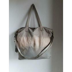 Caterina Lucchi prachtige leren tas Charlotte Nouvelle