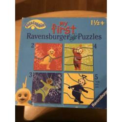 Teletubbies puzzel