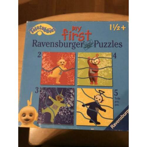 Teletubbies puzzel