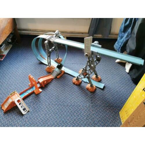 Meerdere Hot Wheels racebanen