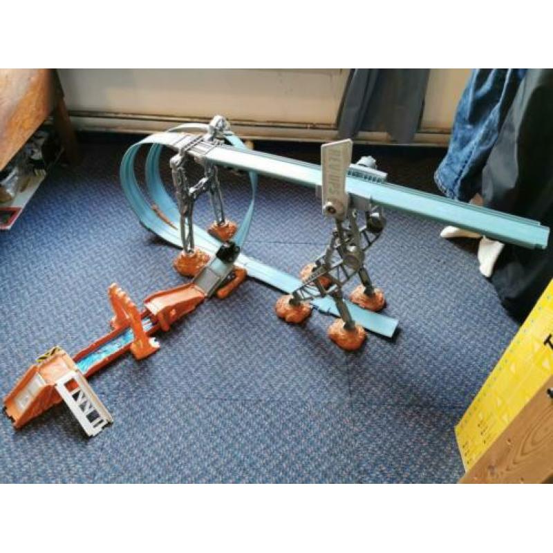 Meerdere Hot Wheels racebanen