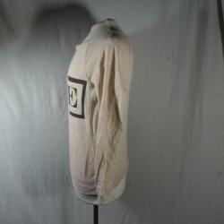 Stoere beige trui.Mt XS.Merk Amisu