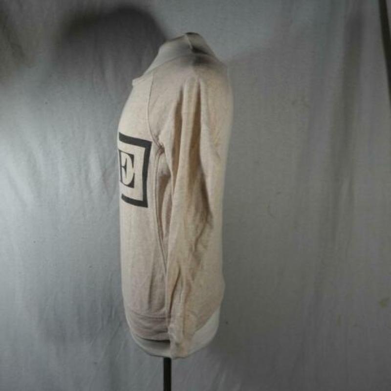 Stoere beige trui.Mt XS.Merk Amisu