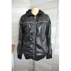 zomerjas van glans stof in maat M - 2-bizzy - jas12-6