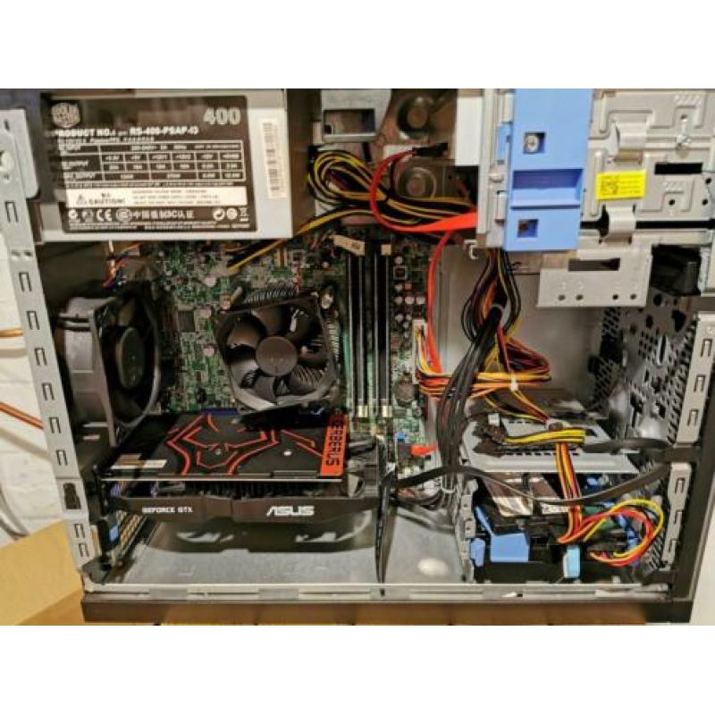 GAME PC ! / intel i5 /ASUS GTX 1050Ti 4GB OC/ 8GB DDR3 / SSD