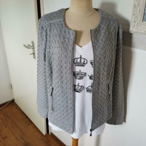 Jasje mt XL Brantex stretch grijs
