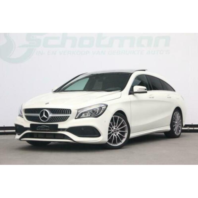 Mercedes-Benz CLA-Klasse Shooting Brake 200 AMG Aut7 Panoram