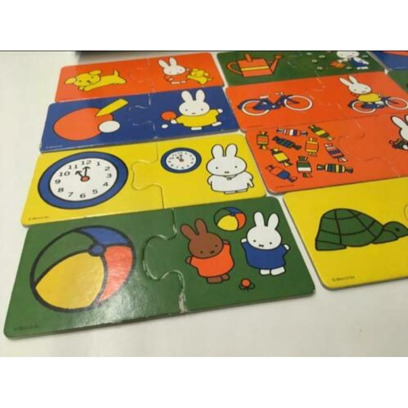 Ravensburger wat hoort erbij, Nijntje spel