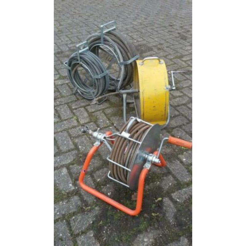 rioolveer ontstopper rioolreiniger spiraalveer wurgveer DIV