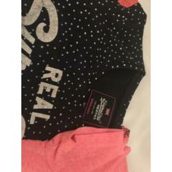 3 mooie superdry shirts xxs