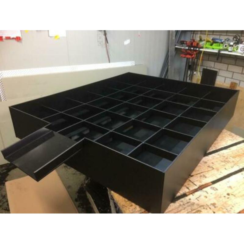 Plantenfilters op maat van K&D, alles mogelijk !!