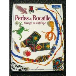 Perles de Rocailles, Tissage et en filage. Sieraad glaskraal