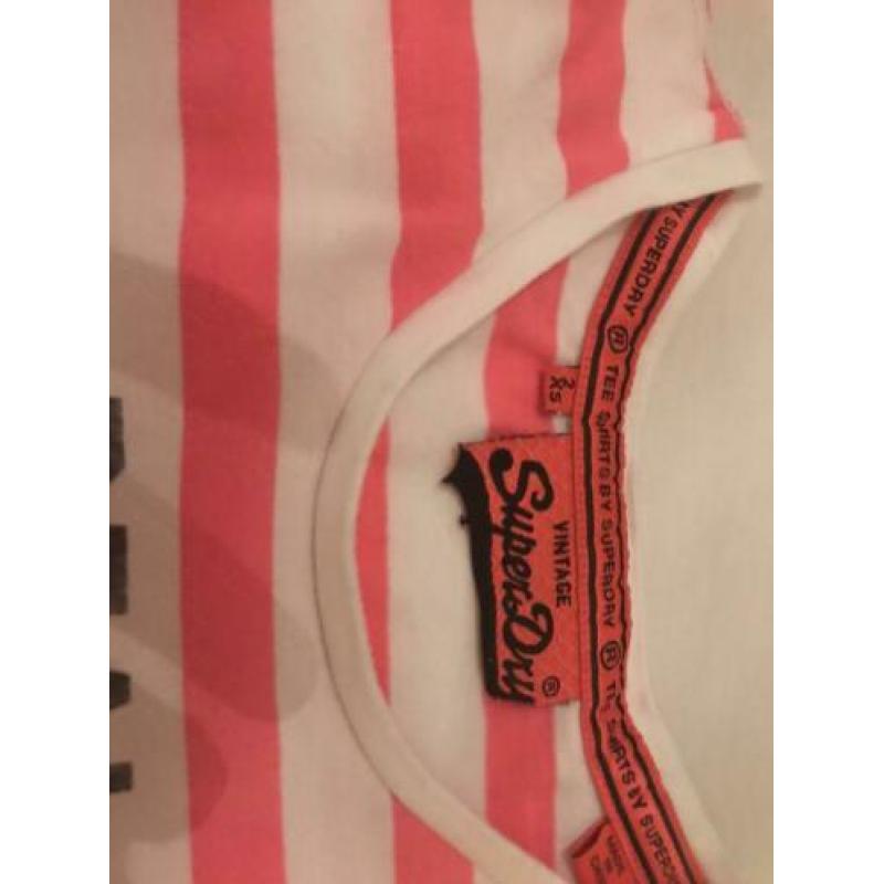 3 mooie superdry shirts xxs