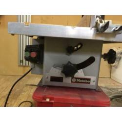 Metabo tafelzaag machine