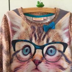 Mooie trui/sweater van Someone in nieuwstaat maat 110-116