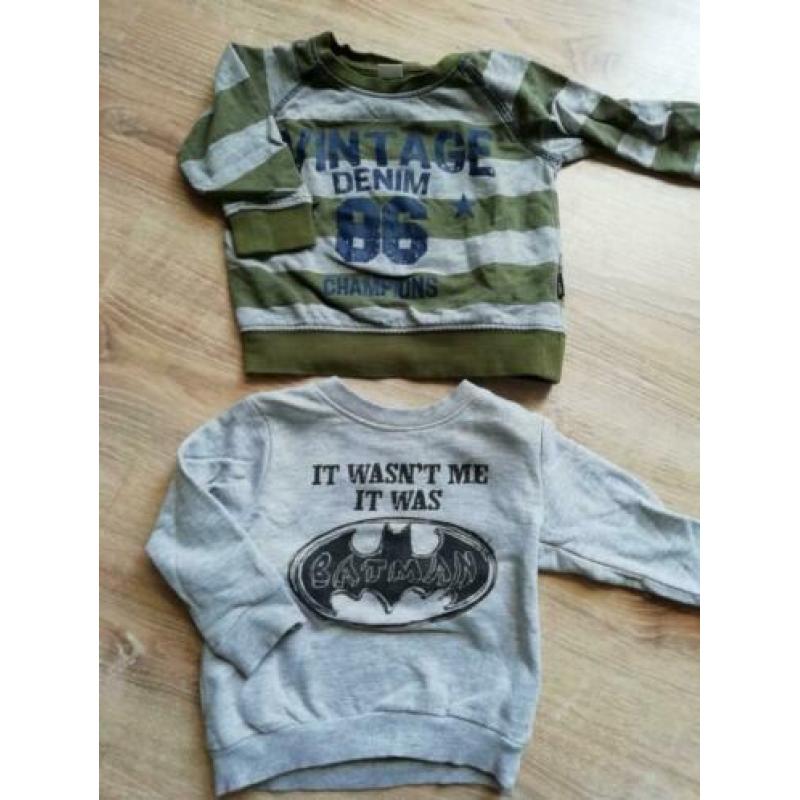 Maat 74 tm 80 Leuk Pakket oa JustSmall,Hema,NameIt