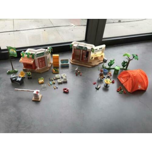 Playmobil grote camping 5432