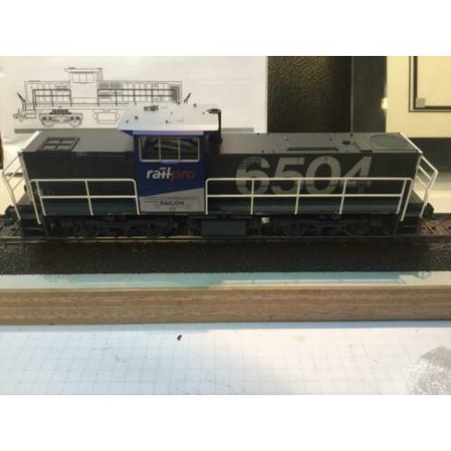 Marklin Rail Pro 6504 Lok 37634