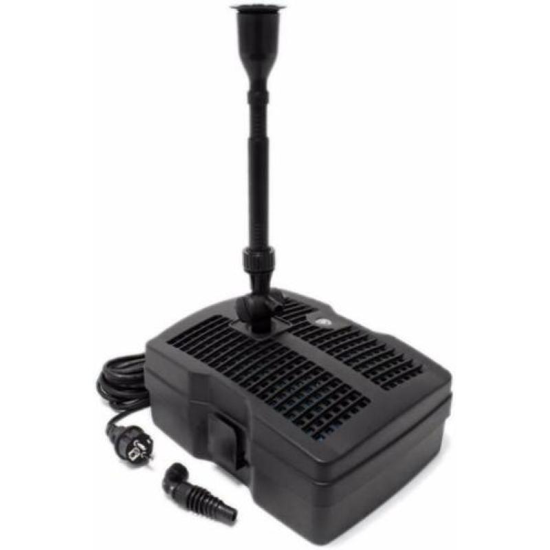 Onderwater UVC-unit D-5.000 met ingebouwde pomp en filter